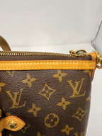 Louis Vuitton Monogram Palermo GM with Leather Strap