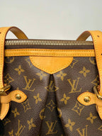 Louis Vuitton Monogram Palermo GM with Leather Strap