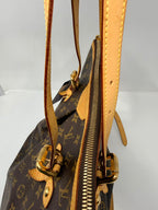Louis Vuitton Monogram Palermo GM with Leather Strap