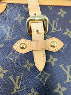 Louis Vuitton Monogram Palermo GM with Leather Strap