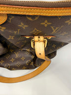 Louis Vuitton Monogram Palermo GM with Leather Strap
