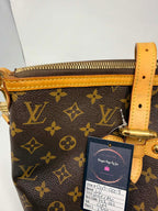 Louis Vuitton Monogram Palermo GM with Leather Strap