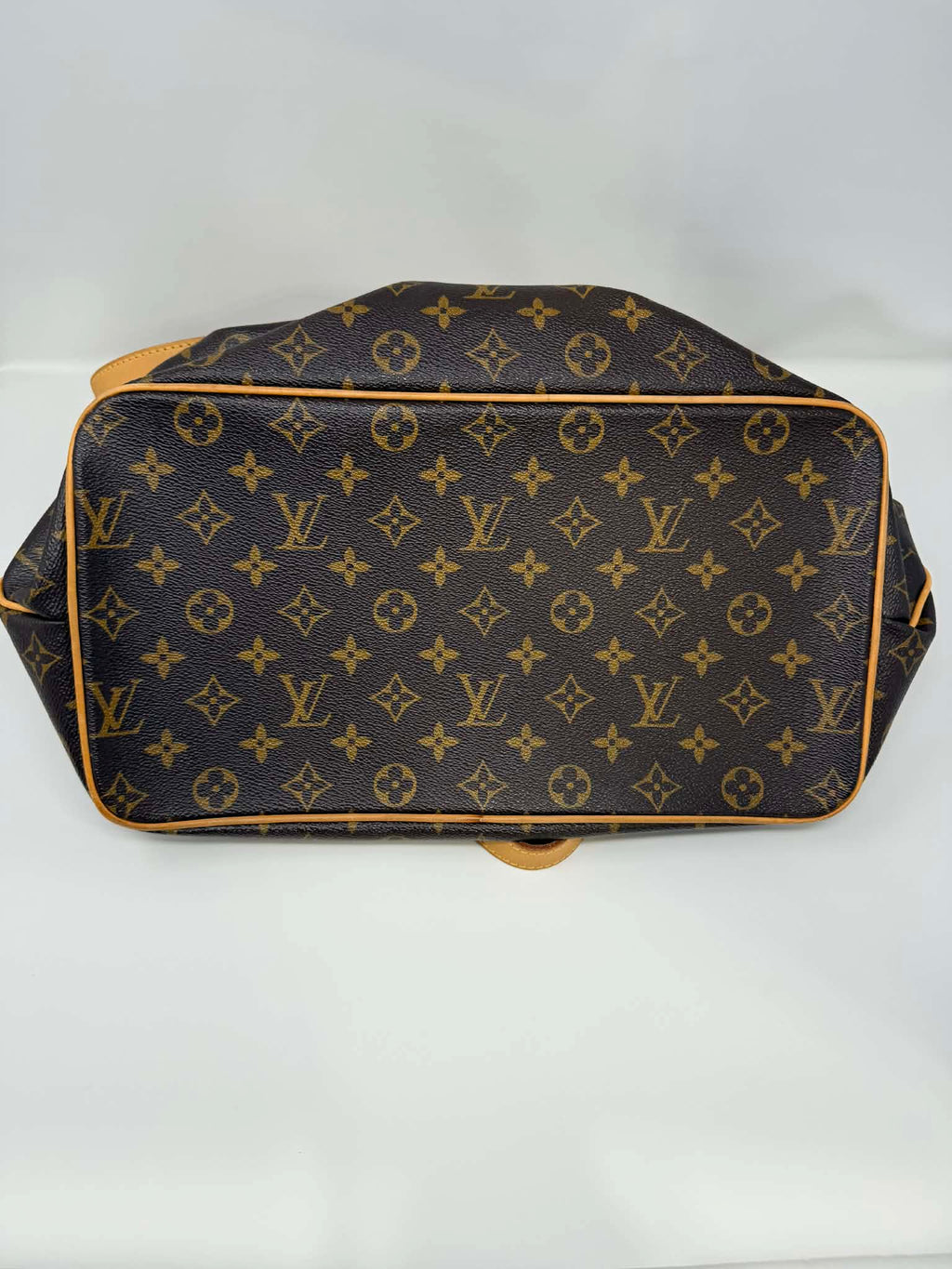 Louis Vuitton Monogram Palermo GM with Leather Strap
