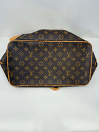 Louis Vuitton Monogram Palermo GM with Leather Strap