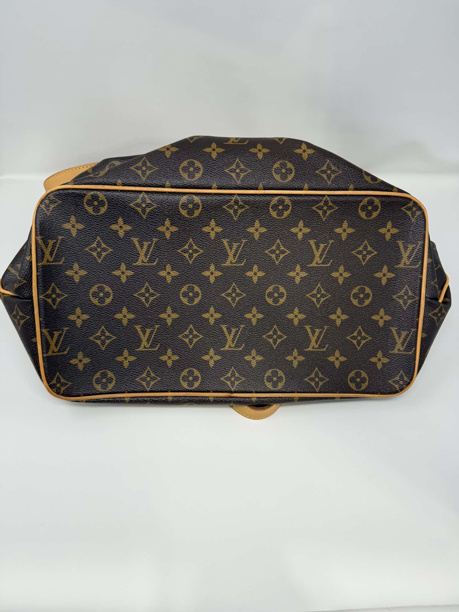 Louis Vuitton Monogram Palermo GM with Leather Strap