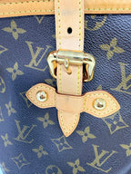 Louis Vuitton Monogram Palermo GM with Leather Strap