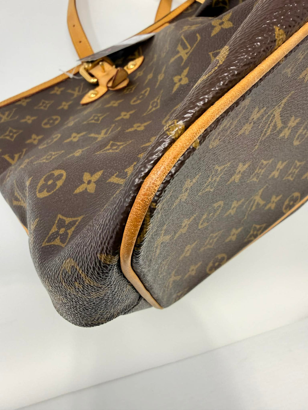 Louis Vuitton Monogram Palermo GM with Leather Strap