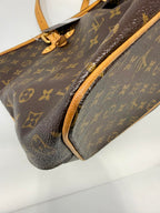 Louis Vuitton Monogram Palermo GM with Leather Strap
