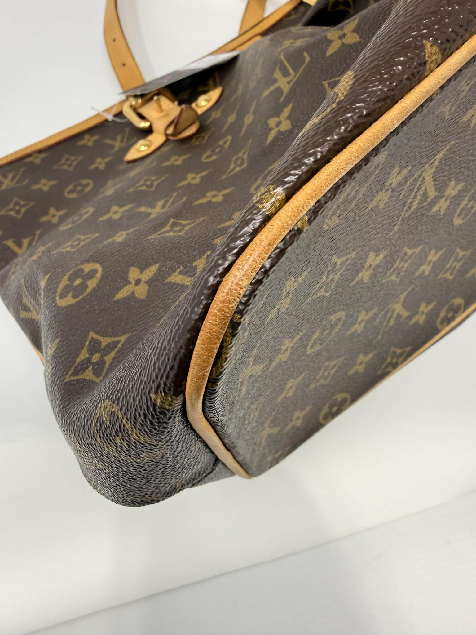 Louis Vuitton Monogram Palermo GM with Leather Strap
