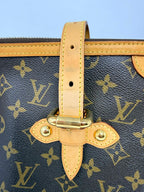 Louis Vuitton Monogram Palermo GM with Leather Strap