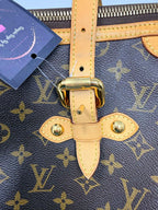 Louis Vuitton Monogram Palermo GM with Leather Strap