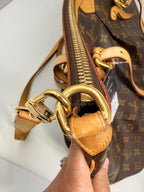Louis Vuitton Monogram Palermo GM with Leather Strap
