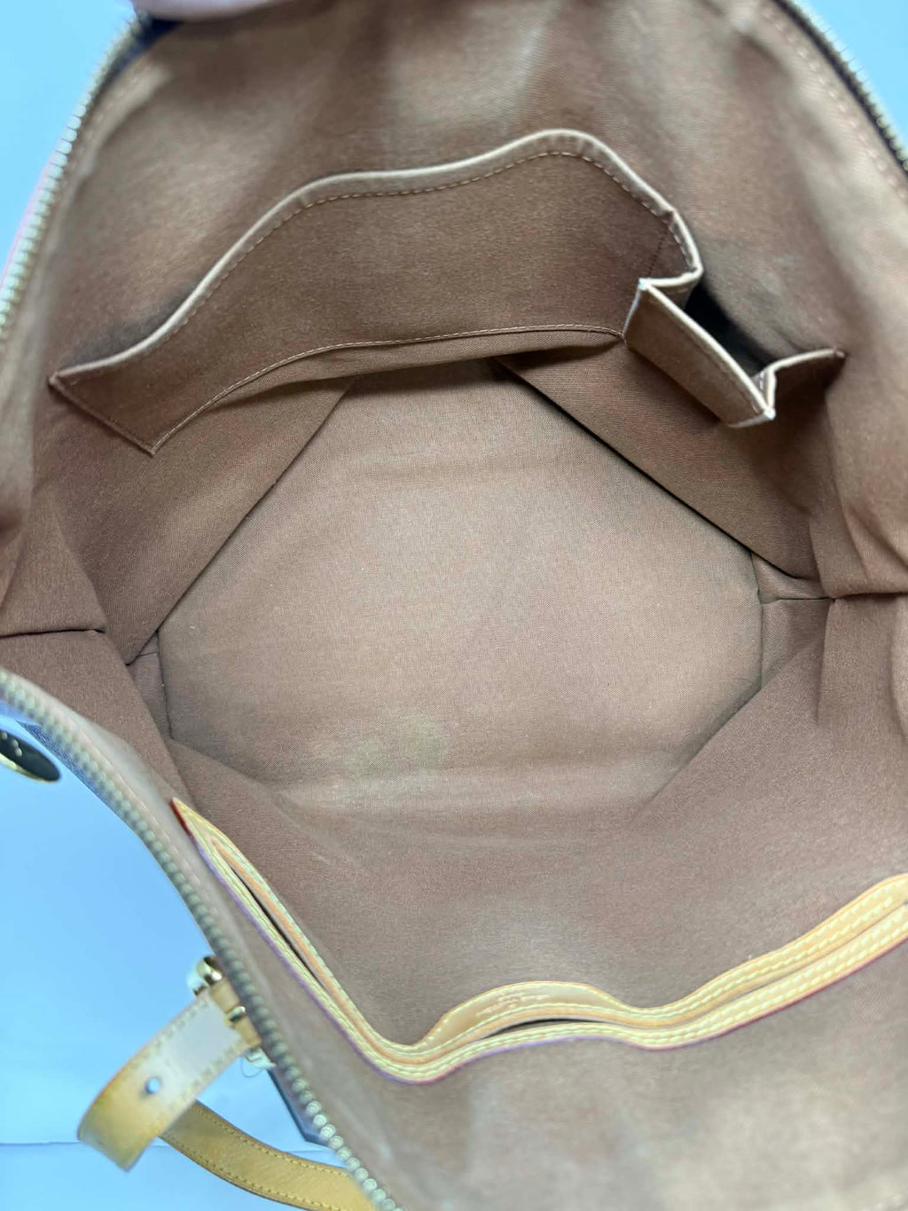 Louis Vuitton Monogram Palermo GM with Leather Strap