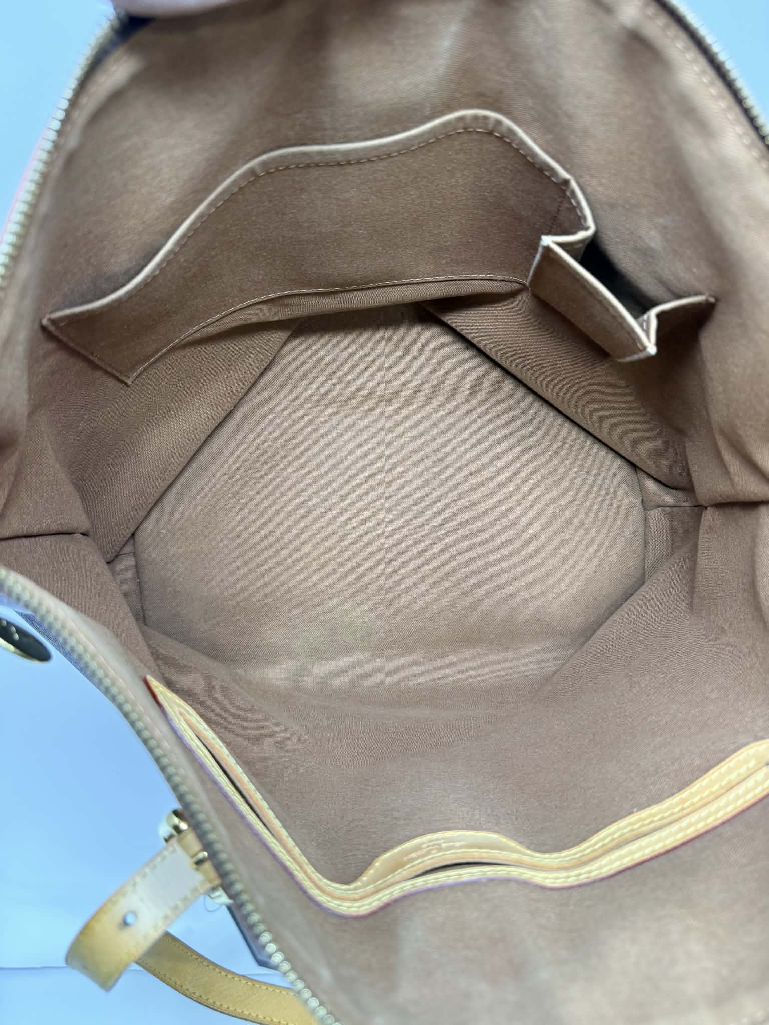 Louis Vuitton Monogram Palermo GM with Leather Strap
