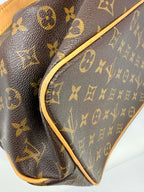 Louis Vuitton Monogram Palermo GM with Leather Strap