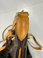 Louis Vuitton Monogram Palermo GM with Leather Strap