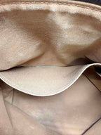 Louis Vuitton Monogram Palermo GM with Leather Strap