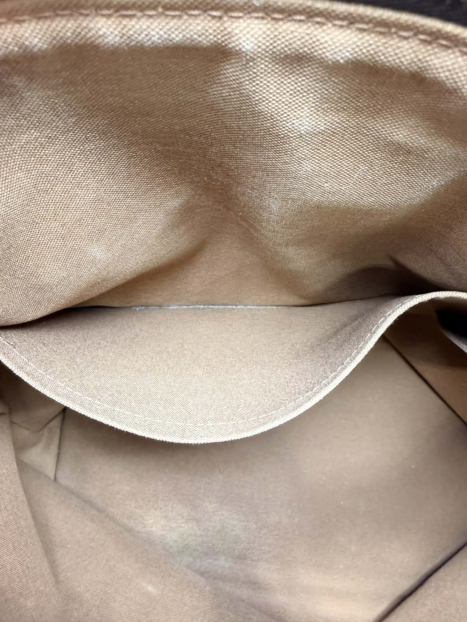 Louis Vuitton Monogram Palermo GM with Leather Strap