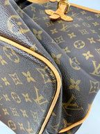 Louis Vuitton Monogram Palermo GM with Leather Strap