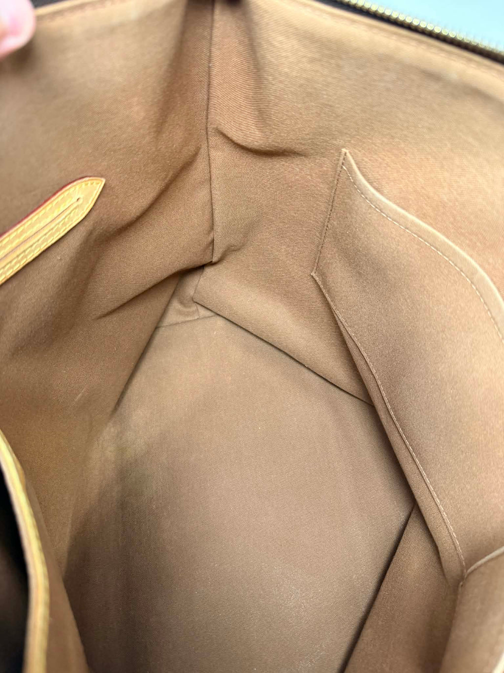 Louis Vuitton Monogram Palermo GM with Leather Strap