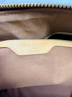 Louis Vuitton Monogram Palermo GM with Leather Strap