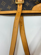 Louis Vuitton Monogram Palermo GM with Leather Strap