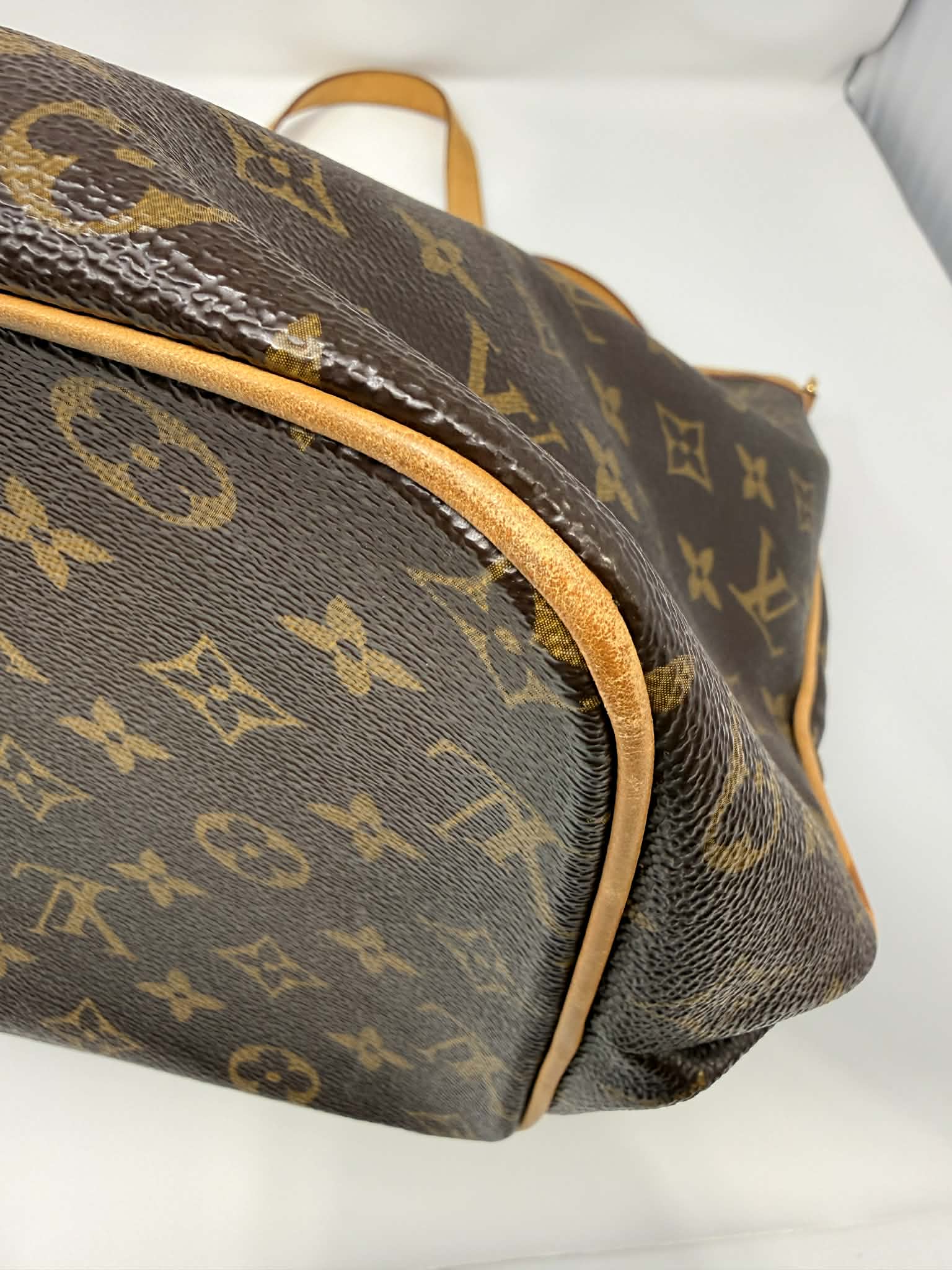 Louis Vuitton Monogram Palermo GM with Leather Strap