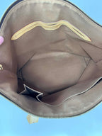 Louis Vuitton Monogram Palermo GM with Leather Strap