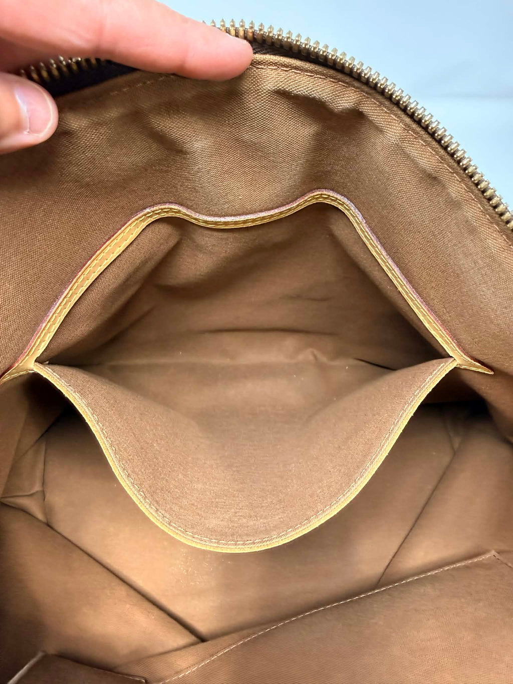 Louis Vuitton Monogram Palermo GM with Leather Strap