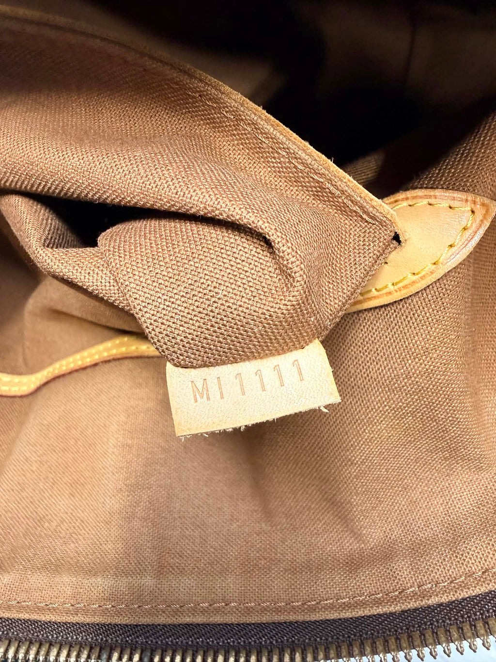 Louis Vuitton Monogram Palermo GM with Leather Strap