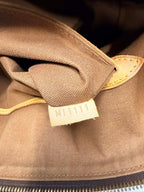 Louis Vuitton Monogram Palermo GM with Leather Strap