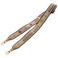 Louis Vuitton Jacquard Bandouliere Strap Canvas Tan for speedy 20