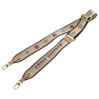 Louis Vuitton Jacquard Bandouliere Strap Canvas Tan for speedy 20