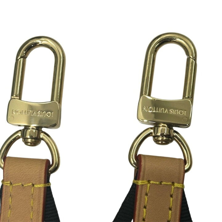 Louis Vuitton Jacquard Bandouliere Strap Canvas Tan for speedy 20