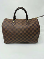Louis Vuitton Speedy 30 Damier Ebene