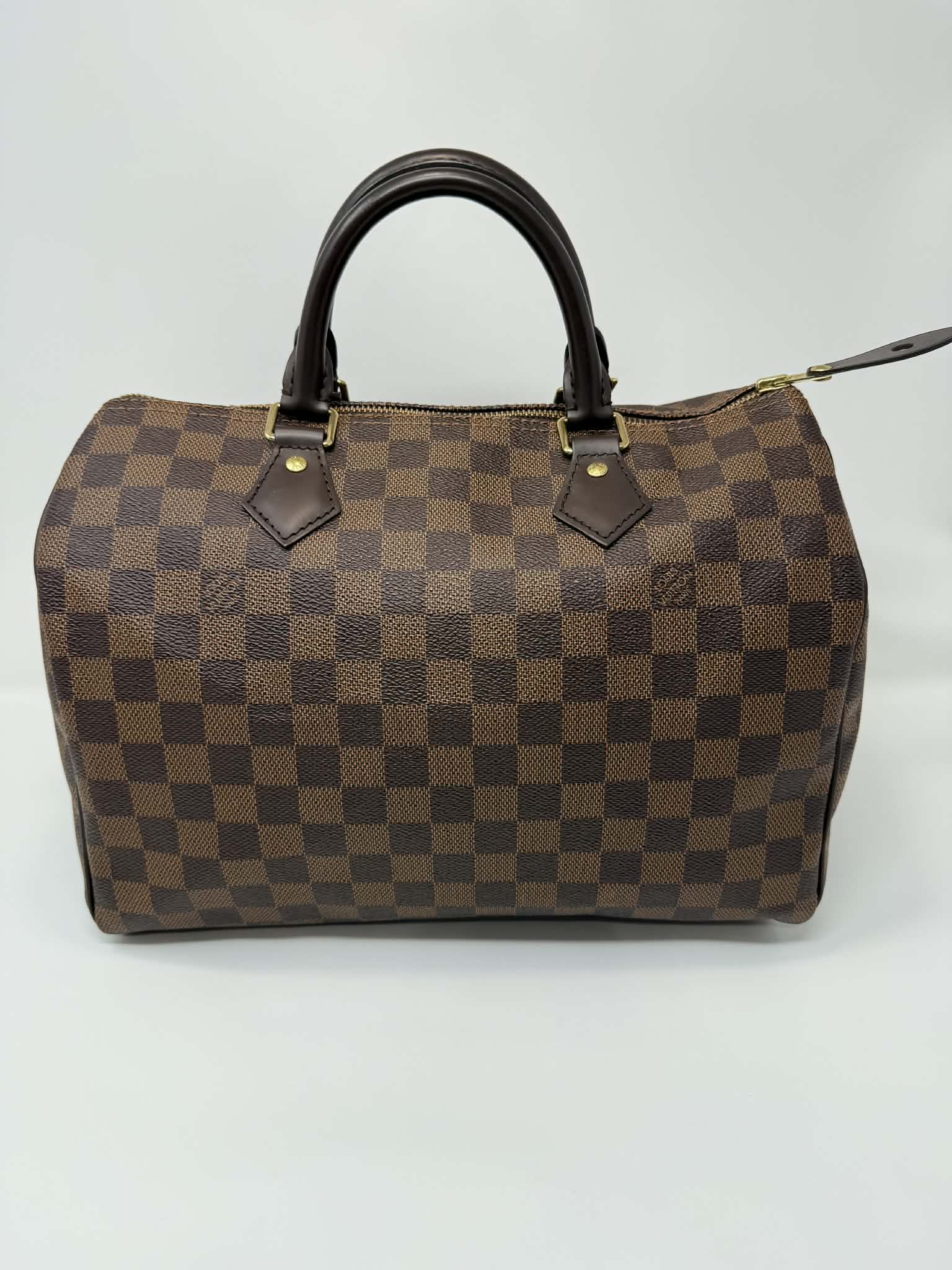 Louis Vuitton Speedy 30 Damier Ebene