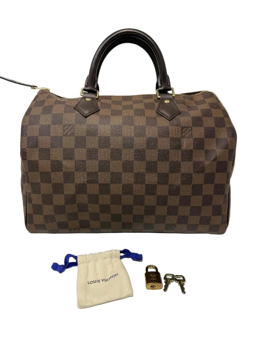 Louis Vuitton Speedy 30 Damier Ebene