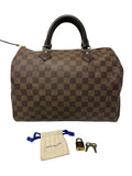 Louis Vuitton Speedy 30 Damier Ebene