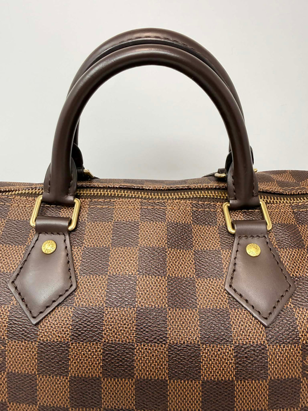 Louis Vuitton Speedy 30 Damier Ebene
