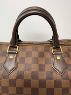 Louis Vuitton Speedy 30 Damier Ebene