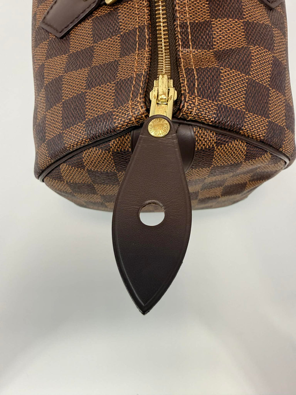 Louis Vuitton Speedy 30 Damier Ebene