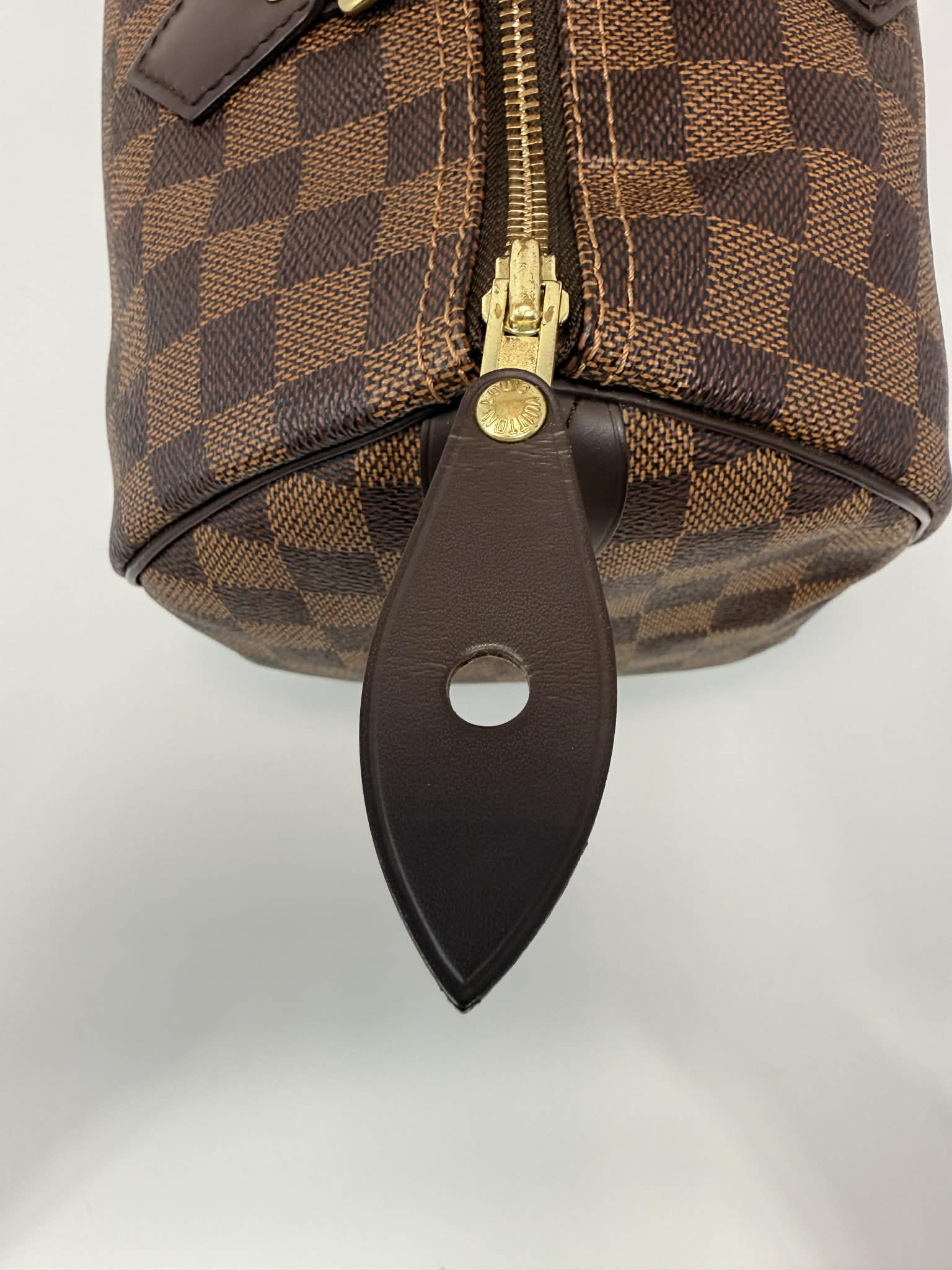 Louis Vuitton Speedy 30 Damier Ebene