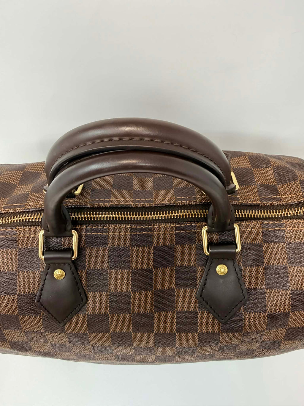 Louis Vuitton Speedy 30 Damier Ebene