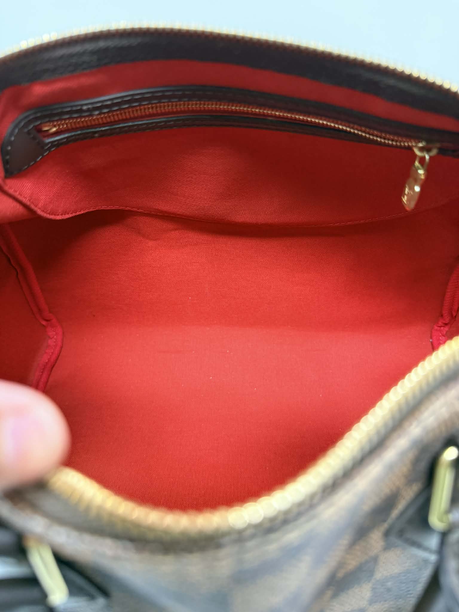 Louis Vuitton Speedy 30 Damier Ebene