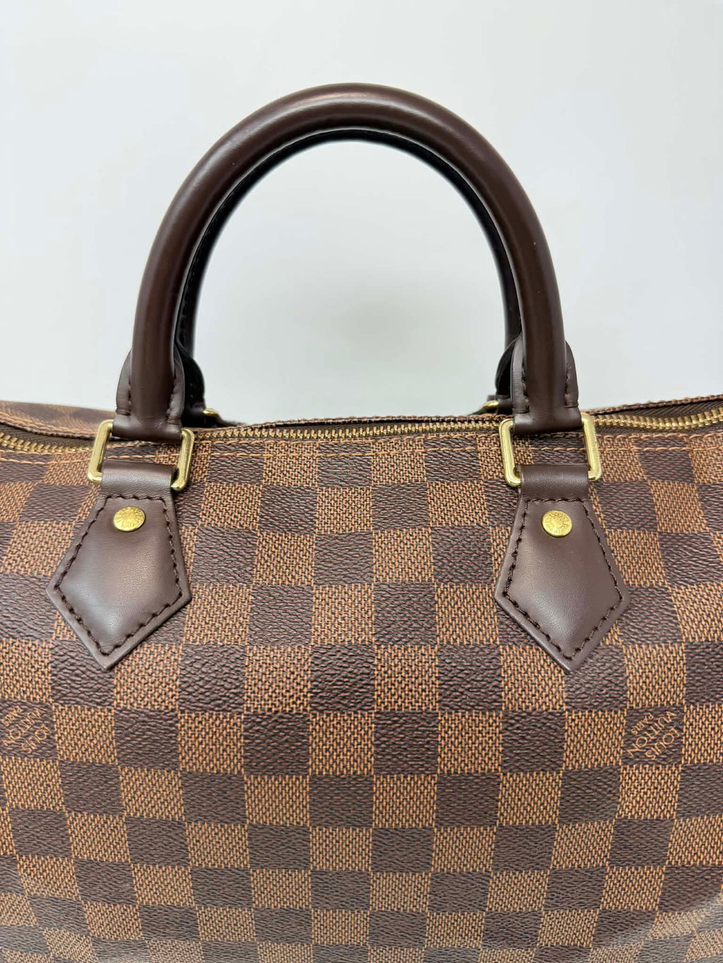 Louis Vuitton Speedy 30 Damier Ebene