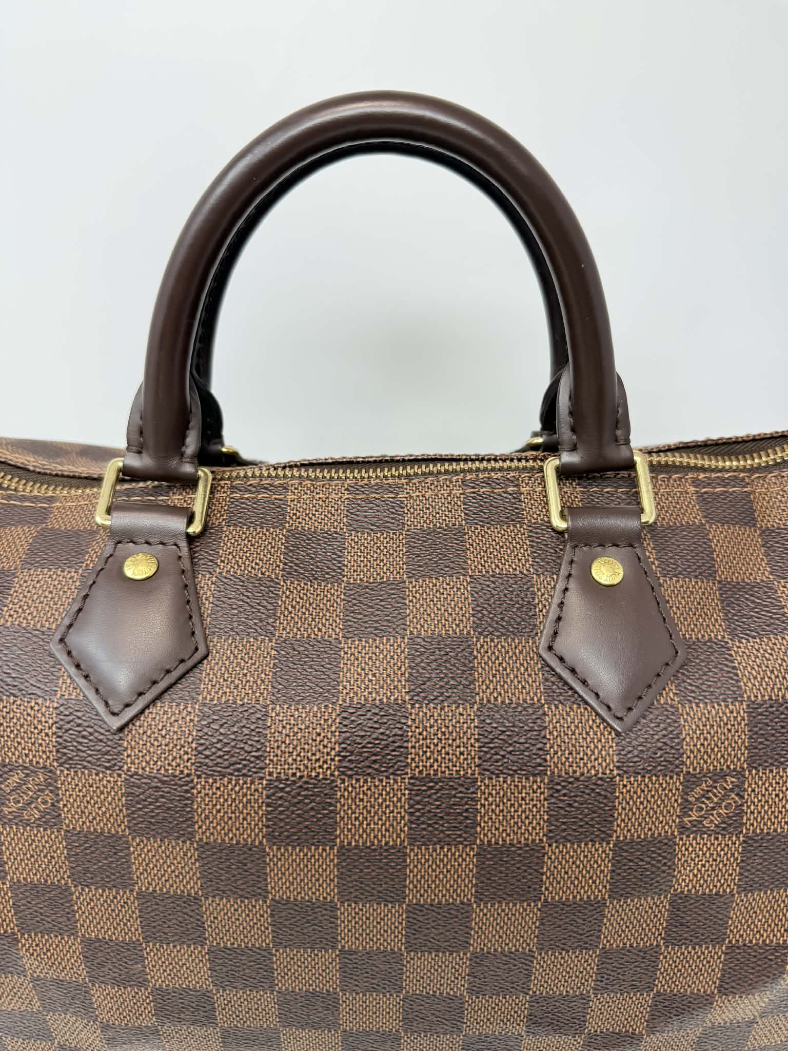 Louis Vuitton Speedy 30 Damier Ebene