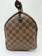 Louis Vuitton Speedy 30 Damier Ebene