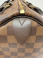 Louis Vuitton Speedy 30 Damier Ebene