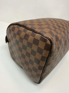 Louis Vuitton Speedy 30 Damier Ebene