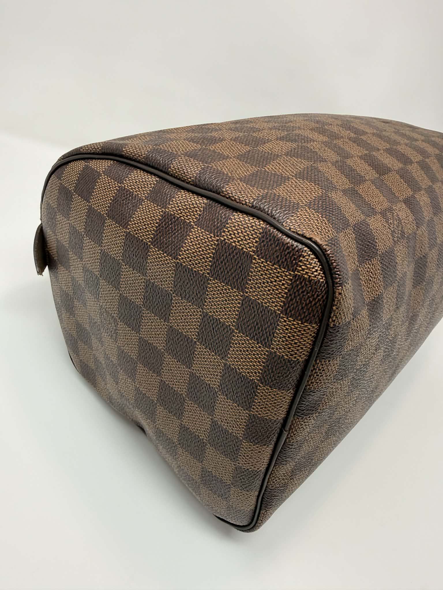 Louis Vuitton Speedy 30 Damier Ebene